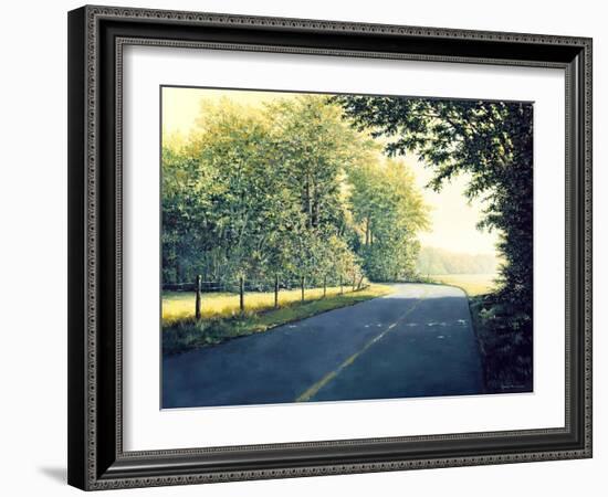 The Day Before-Bruce Nawrocke-Framed Art Print