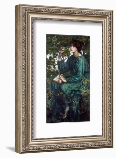 The Day Dream, 1880-Dante Gabriel Rossetti-Framed Art Print