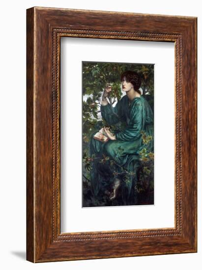 The Day Dream, 1880-Dante Gabriel Rossetti-Framed Art Print