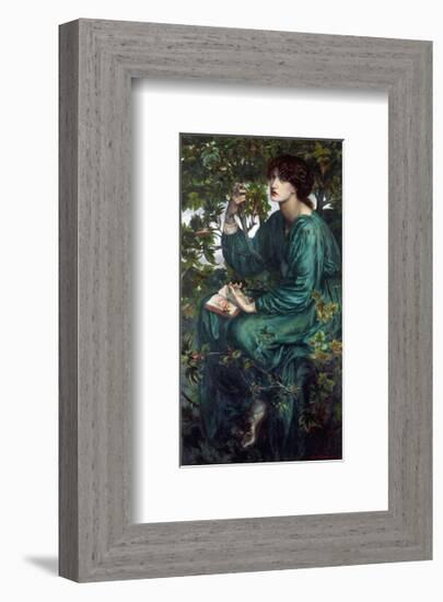 The Day Dream, 1880-Dante Gabriel Rossetti-Framed Art Print