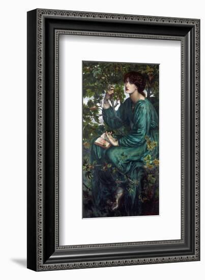 The Day Dream, 1880-Dante Gabriel Rossetti-Framed Art Print