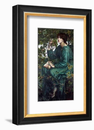 The Day Dream, 1880-Dante Gabriel Rossetti-Framed Art Print