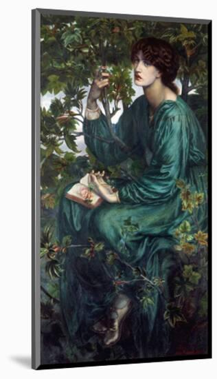 The Day Dream, 1880-Dante Gabriel Rossetti-Mounted Art Print