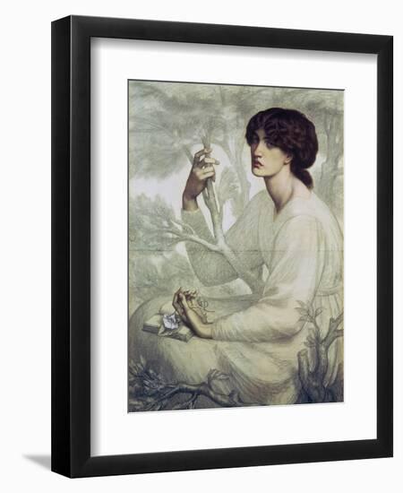 The Day Dream, 19th Century-Dante Gabriel Rossetti-Framed Giclee Print