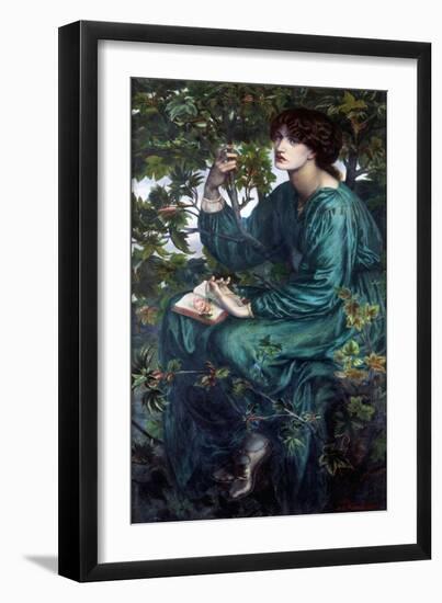 The Day Dream by Dante Gabriel Rossetti-Dante Gabriel Rossetti-Framed Giclee Print