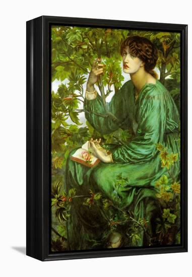 The Day Dream-Dante Gabriel Rossetti-Framed Stretched Canvas