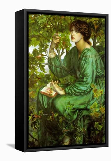 The Day Dream-Dante Gabriel Rossetti-Framed Stretched Canvas