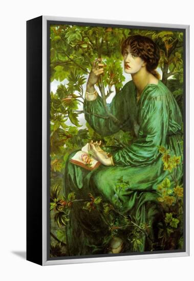 The Day Dream-Dante Gabriel Rossetti-Framed Stretched Canvas
