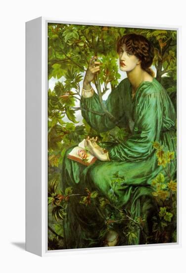 The Day Dream-Dante Gabriel Rossetti-Framed Stretched Canvas