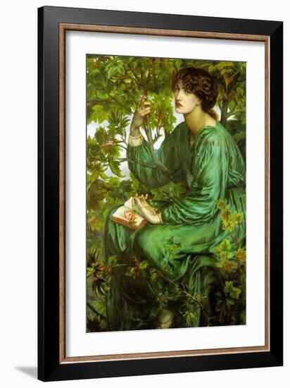 The Day Dream-Dante Gabriel Rossetti-Framed Art Print