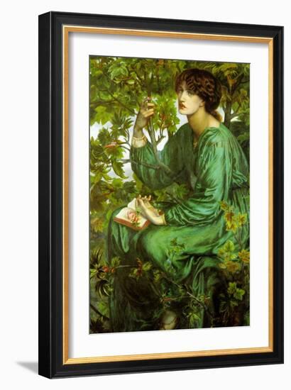 The Day Dream-Dante Gabriel Rossetti-Framed Art Print