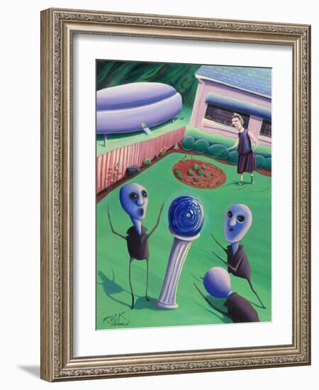 The Day Grandma Ruled the Universe-Rock Demarco-Framed Giclee Print