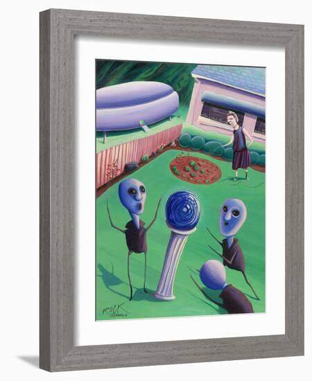 The Day Grandma Ruled the Universe-Rock Demarco-Framed Giclee Print