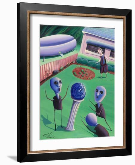 The Day Grandma Ruled the Universe-Rock Demarco-Framed Giclee Print