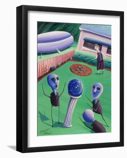 The Day Grandma Ruled the Universe-Rock Demarco-Framed Giclee Print