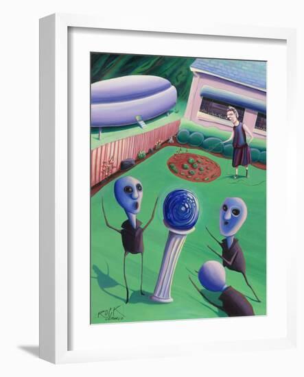 The Day Grandma Ruled the Universe-Rock Demarco-Framed Giclee Print