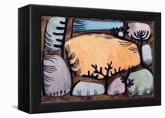 The Day in the Forest; Der Tag Im Wald-Paul Klee-Framed Premier Image Canvas