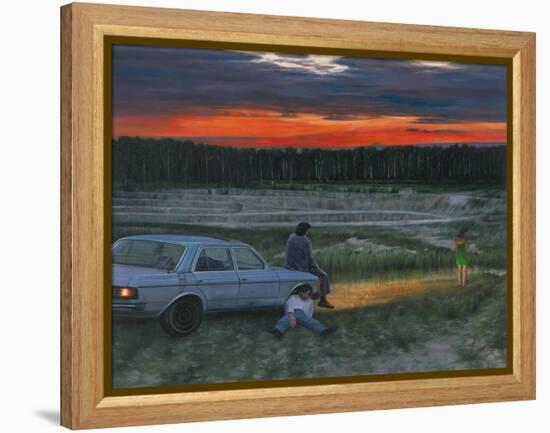 The Day of the Great Hope, 2007-Aris Kalaizis-Framed Premier Image Canvas