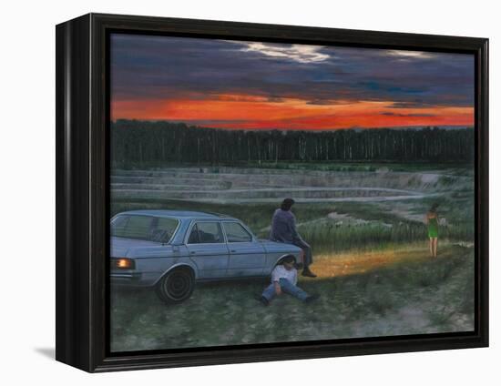 The Day of the Great Hope, 2007-Aris Kalaizis-Framed Premier Image Canvas