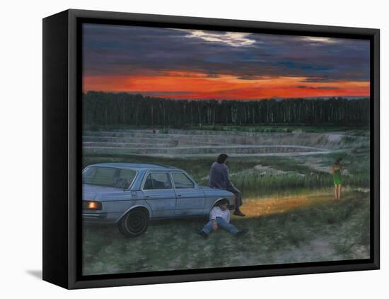 The Day of the Great Hope, 2007-Aris Kalaizis-Framed Premier Image Canvas