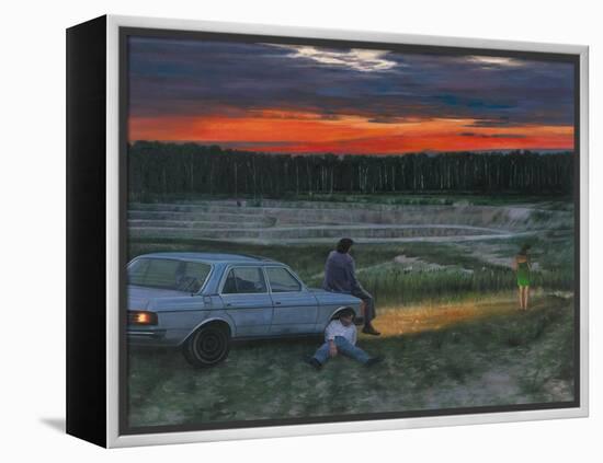 The Day of the Great Hope, 2007-Aris Kalaizis-Framed Premier Image Canvas