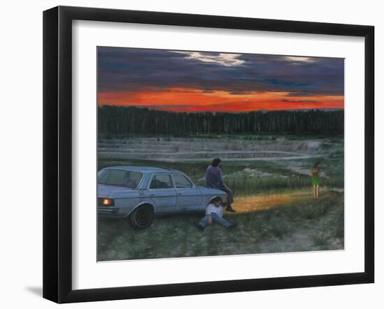 The Day of the Great Hope, 2007-Aris Kalaizis-Framed Giclee Print