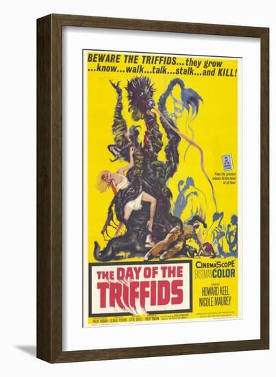 The Day of the Triffids, 1963-null-Framed Art Print