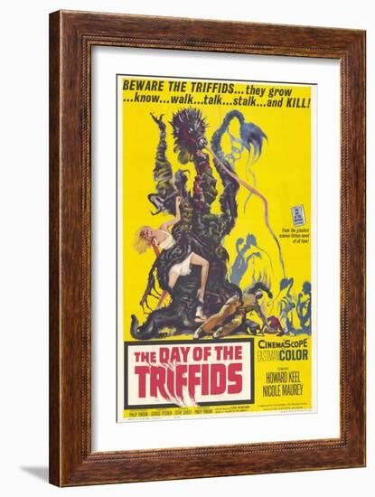 The Day of the Triffids, 1963-null-Framed Art Print