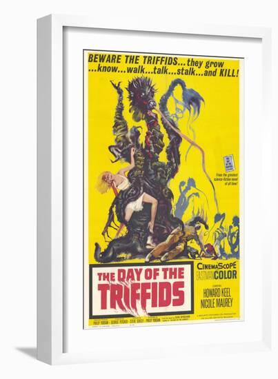 The Day of the Triffids, 1963-null-Framed Art Print