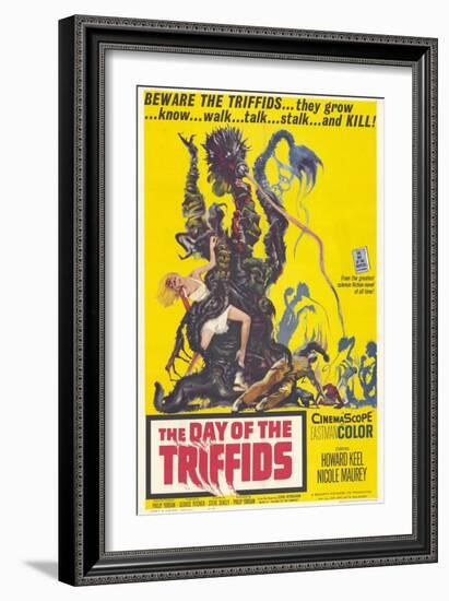 The Day of the Triffids, 1963-null-Framed Art Print