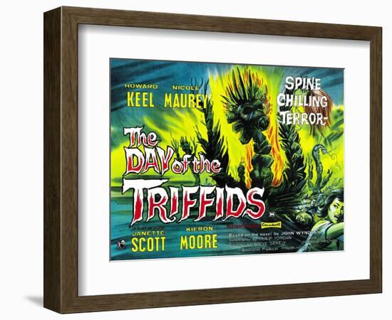 The Day of the Triffids, 1963-null-Framed Premium Giclee Print