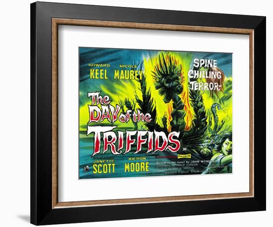 The Day of the Triffids, 1963-null-Framed Premium Giclee Print