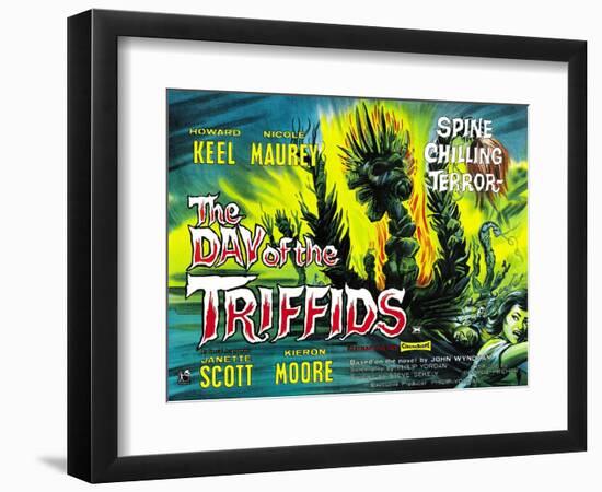 The Day of the Triffids, 1963-null-Framed Premium Giclee Print