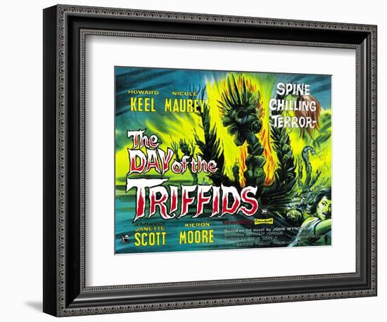 The Day of the Triffids, 1963-null-Framed Premium Giclee Print