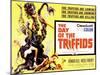 The Day of the Triffids, UK Movie Poster, 1963-null-Mounted Art Print