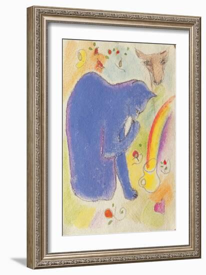 The day of the Wedding, 1992-Jane Deakin-Framed Giclee Print