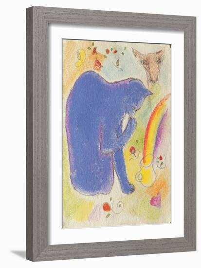 The day of the Wedding, 1992-Jane Deakin-Framed Giclee Print