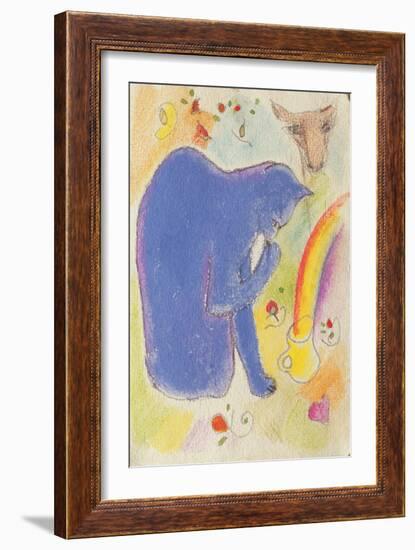 The day of the Wedding, 1992-Jane Deakin-Framed Giclee Print