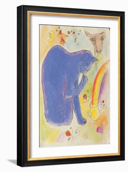 The day of the Wedding, 1992-Jane Deakin-Framed Giclee Print