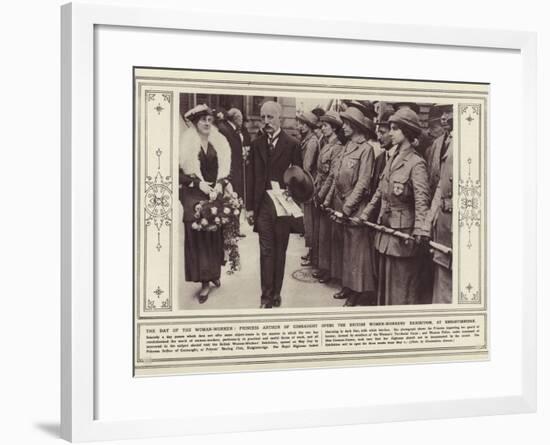 The Day of the Woman-Worker-null-Framed Photographic Print