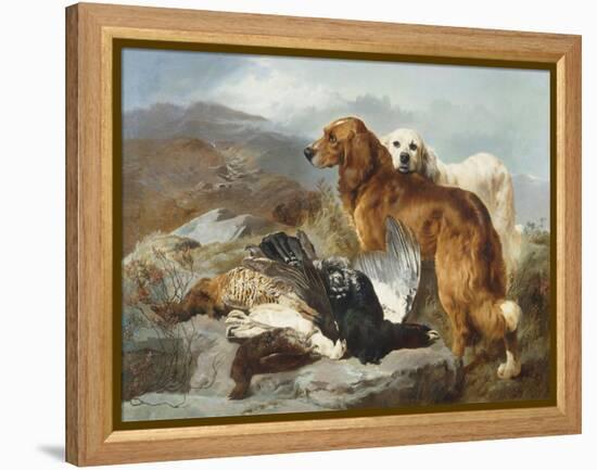 The Day's Bag-George William Horlor-Framed Premier Image Canvas