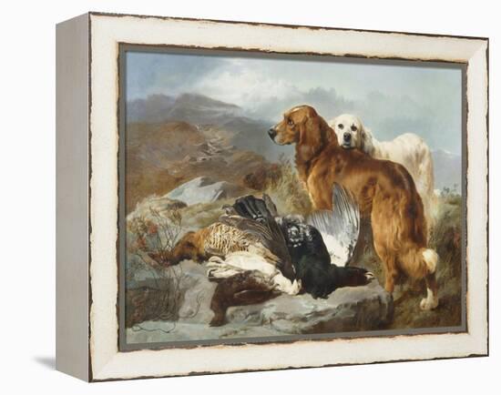 The Day's Bag-George William Horlor-Framed Premier Image Canvas