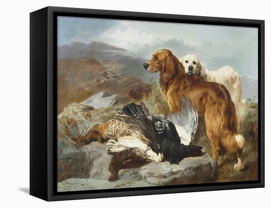 The Day's Bag-George William Horlor-Framed Premier Image Canvas