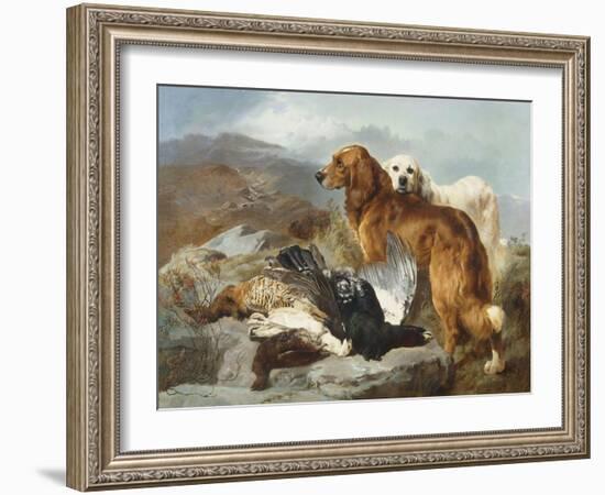 The Day's Bag-George William Horlor-Framed Giclee Print