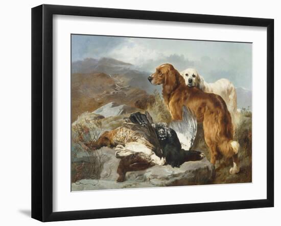 The Day's Bag-George William Horlor-Framed Giclee Print