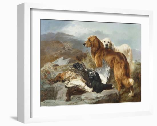 The Day's Bag-George William Horlor-Framed Giclee Print