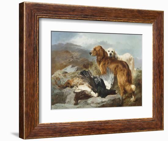 The Day's Bag-George William Horlor-Framed Premium Giclee Print