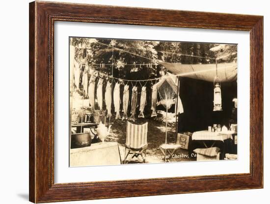 The Day's Catch-null-Framed Art Print