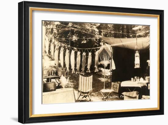 The Day's Catch-null-Framed Art Print