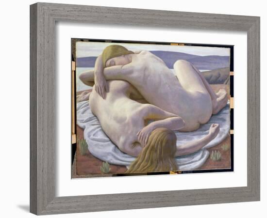 The Day's End, 1927-Ernest Procter-Framed Giclee Print